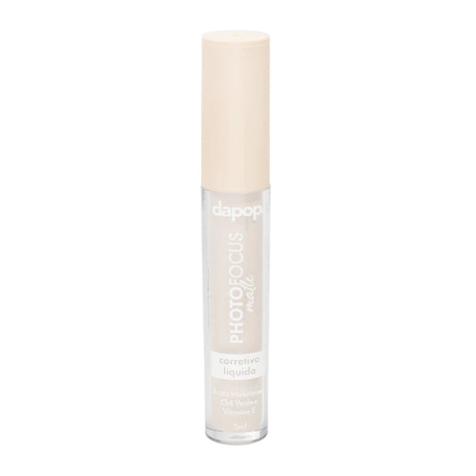Corrector Líquido PhotoFocus Matte Dapop
