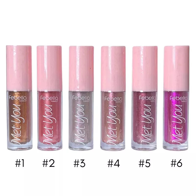 Lip gloss febella