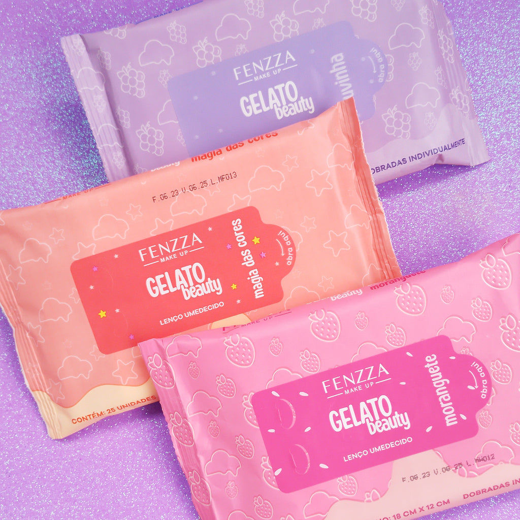 Toallita desmaquillante Gelato Beauty fenzza
