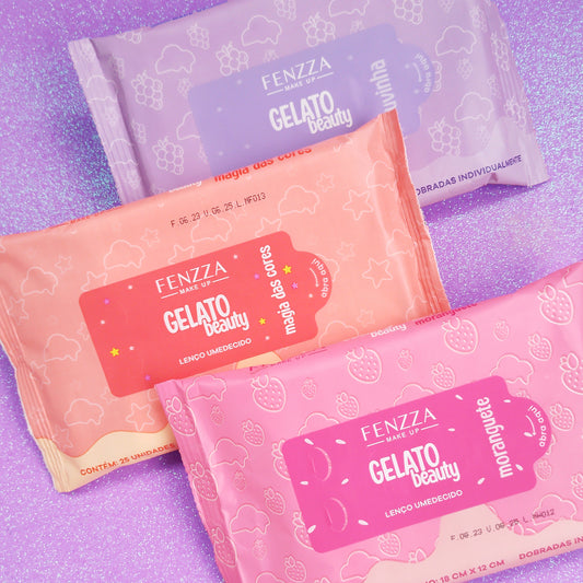 Toallita desmaquillante Gelato Beauty fenzza