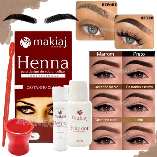 Henna makiaj