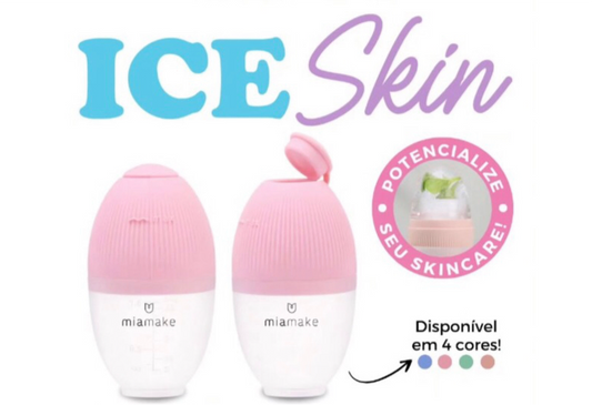 Ice roller facial