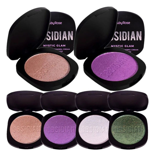 Iluminador y sombra Mystic Glam obsidian