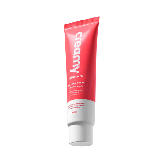 Hidratante facial calmante creamy