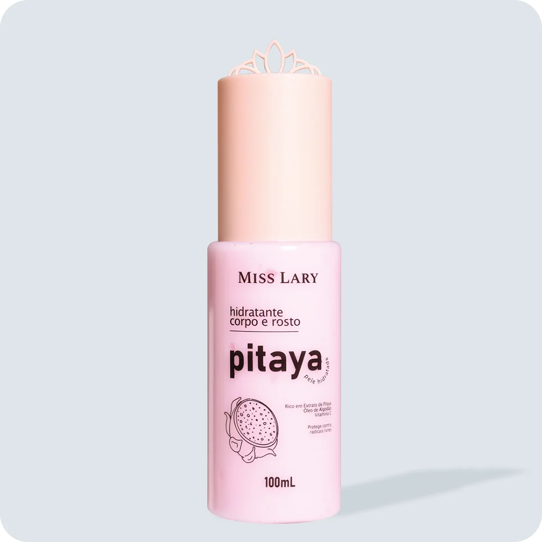 Hidratante cuerpo y rostro pitaya miss lary