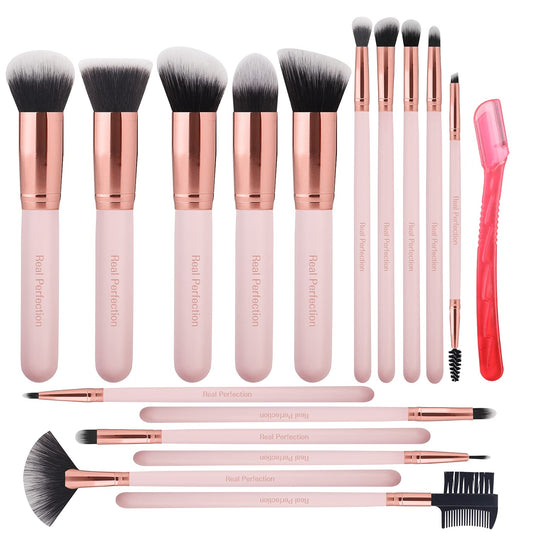 Set 16 brochas profesionales real perfection