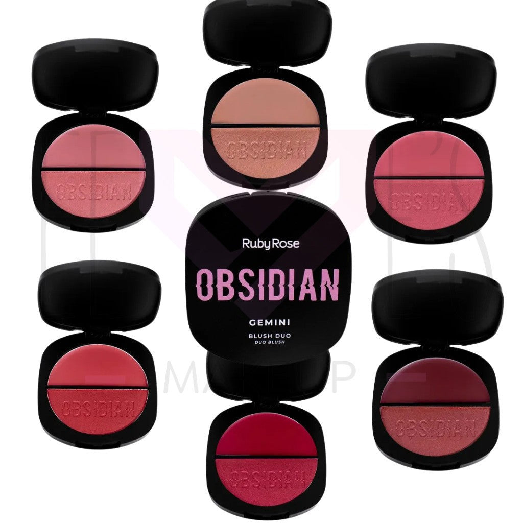 Blush duo Obsidian