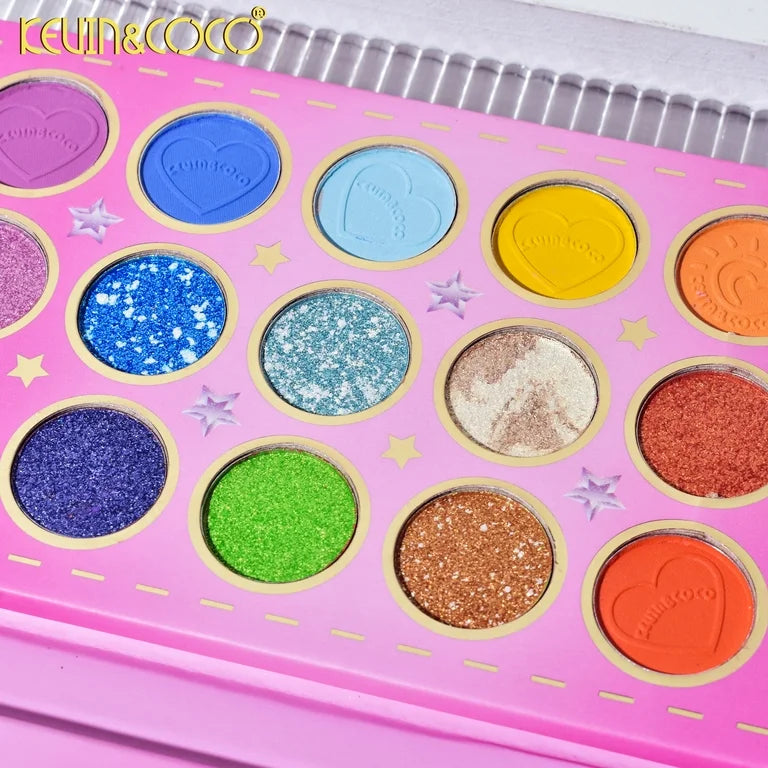 Paleta de sombras Kevin coco 105 colores