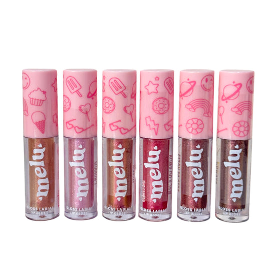 Gloss labial Melu