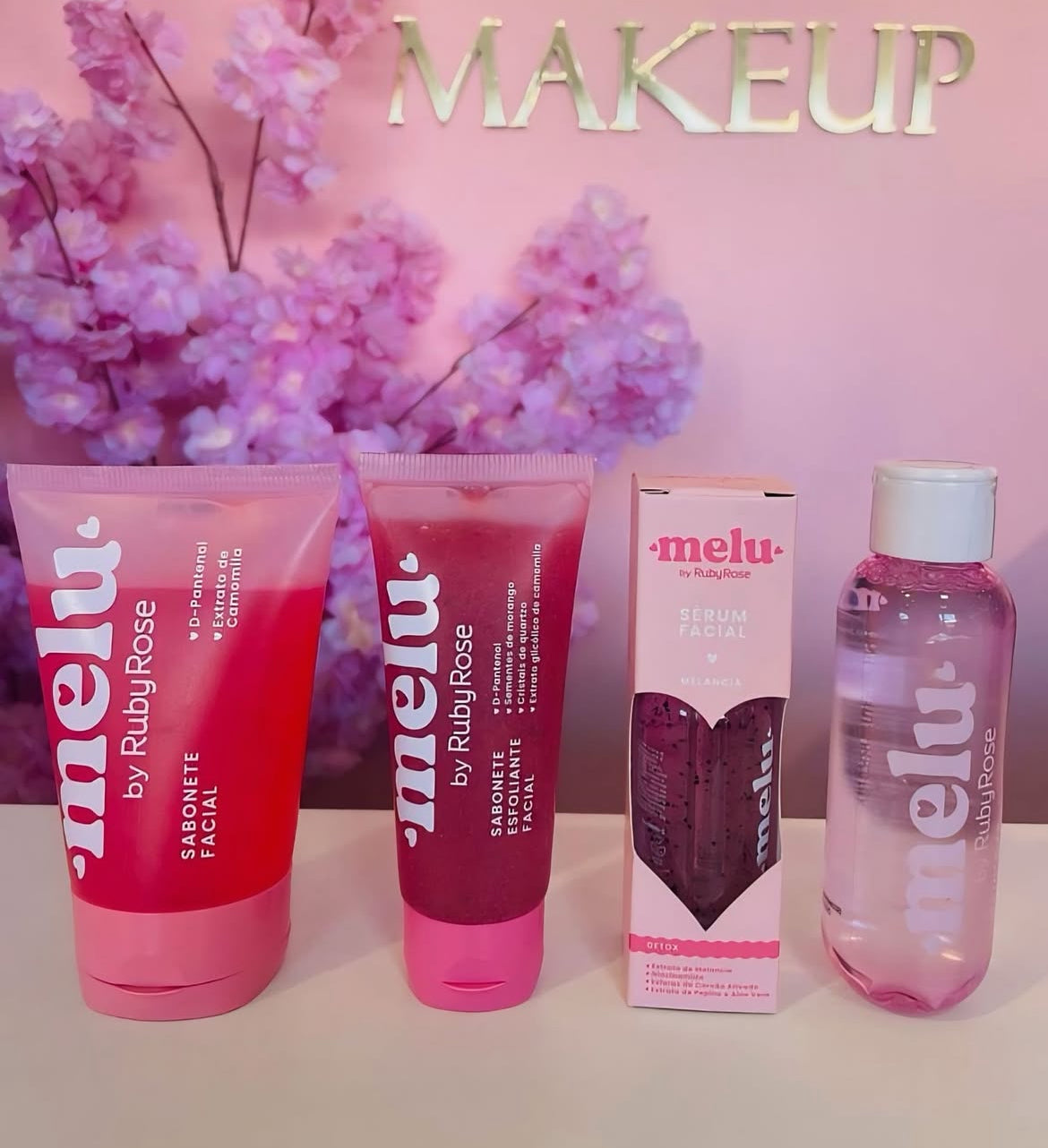 Kit Skincare Melu