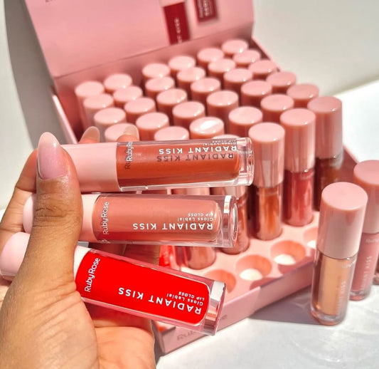 Gloss Radiant Kiss Ruby Rose