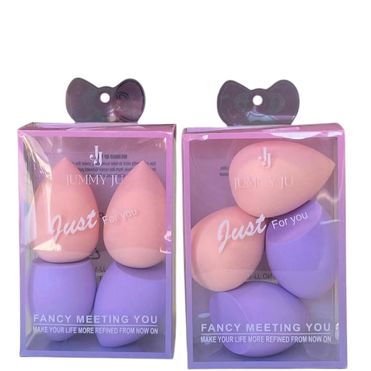 Kit 4 esponjas