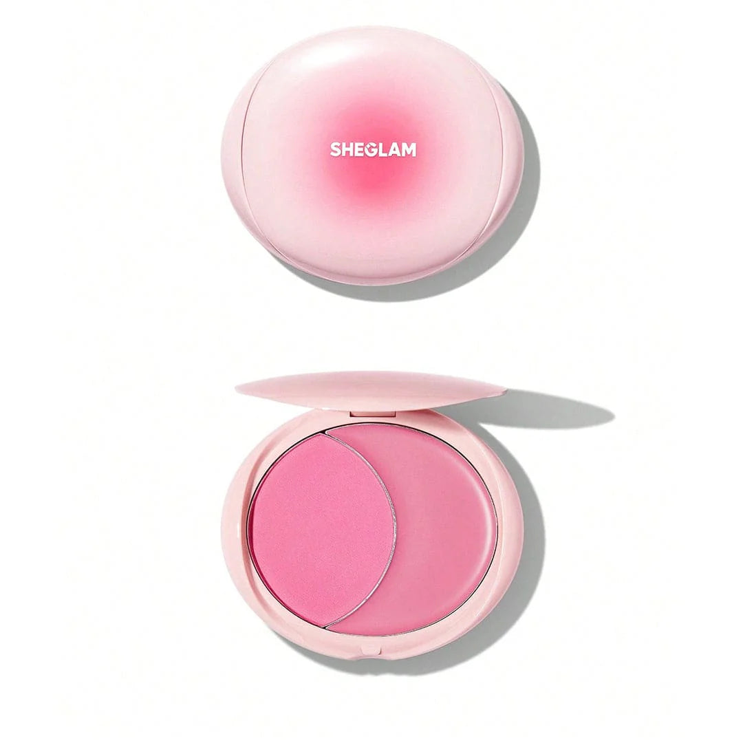 Blush duo cheek sheglam