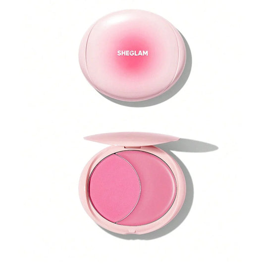 Blush duo cheek sheglam