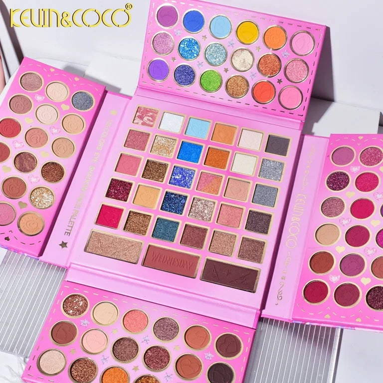 Paleta de sombras Kevin coco 105 colores