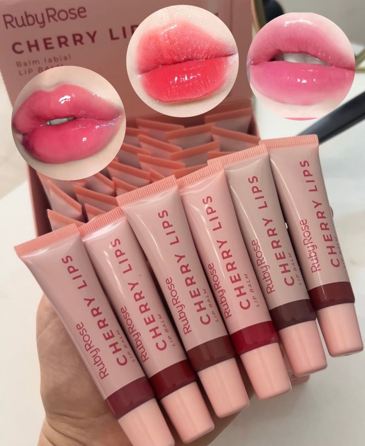 Cherry lips Ruby rose