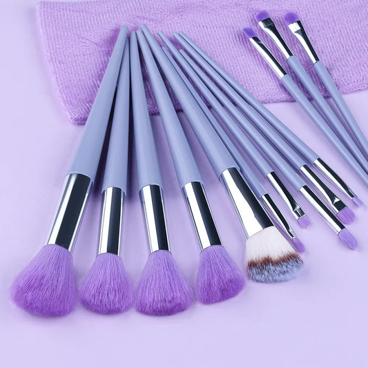 Kit 13 brochas con bolsa