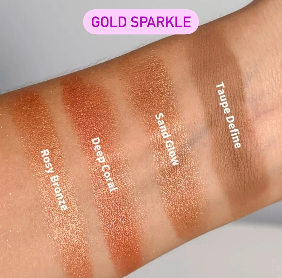 Paleta de blush, contorno e iluminador Silk Skin Ruby rose