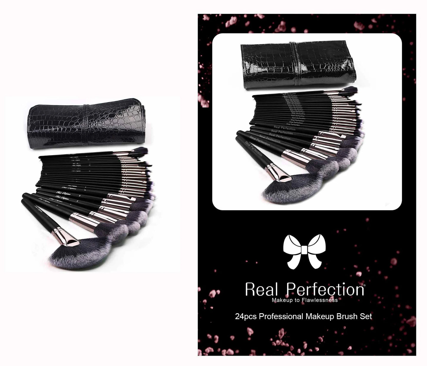 Set de 24 brochas profesionales
