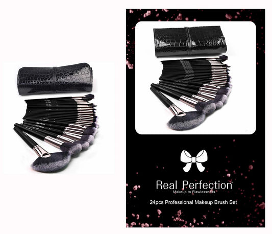 Set de 24 brochas profesionales