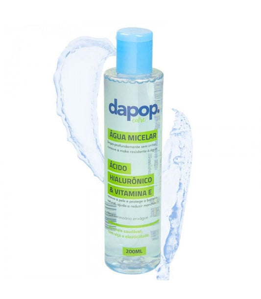 Agua micelar Ácido Hialuronico Dapop