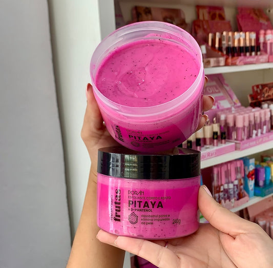 Exfoliante corporal pitaya