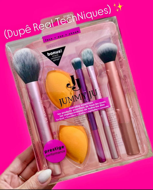 Kit brochas dupe Real Techniques
