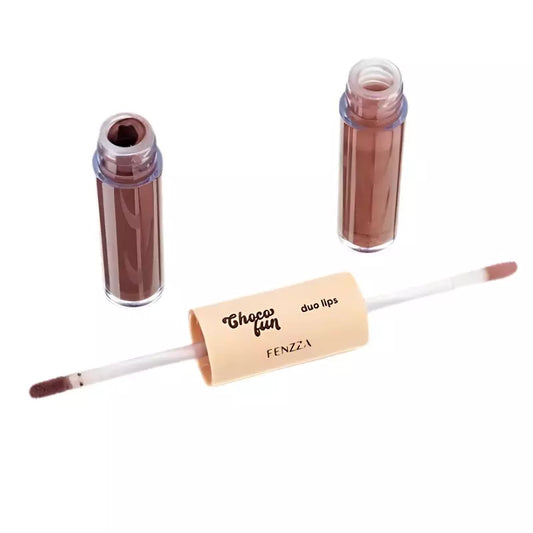 Dúo gloss choco fun