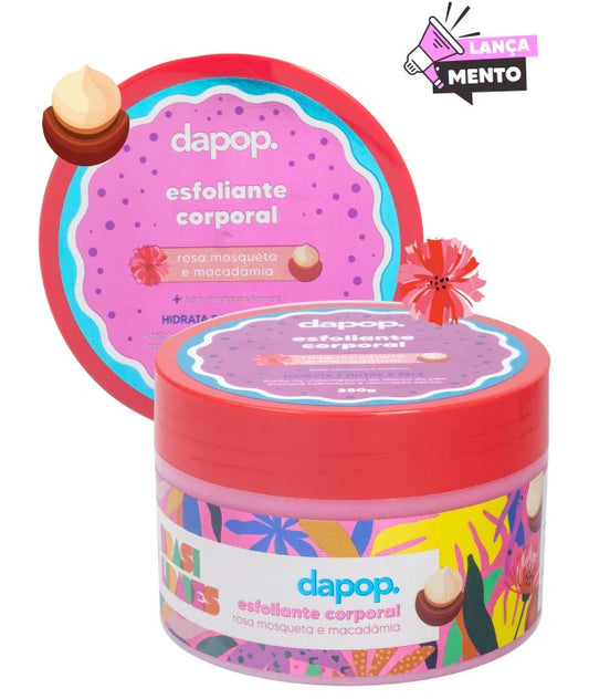Exfoliante corporal Dapop