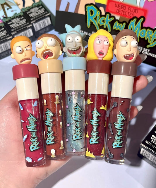 Gloss Rick and Morty Sheglam