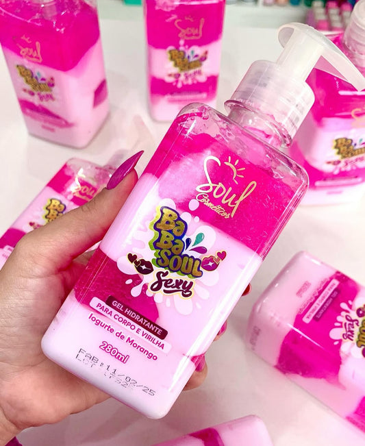 Soul gel hidratante íntimo