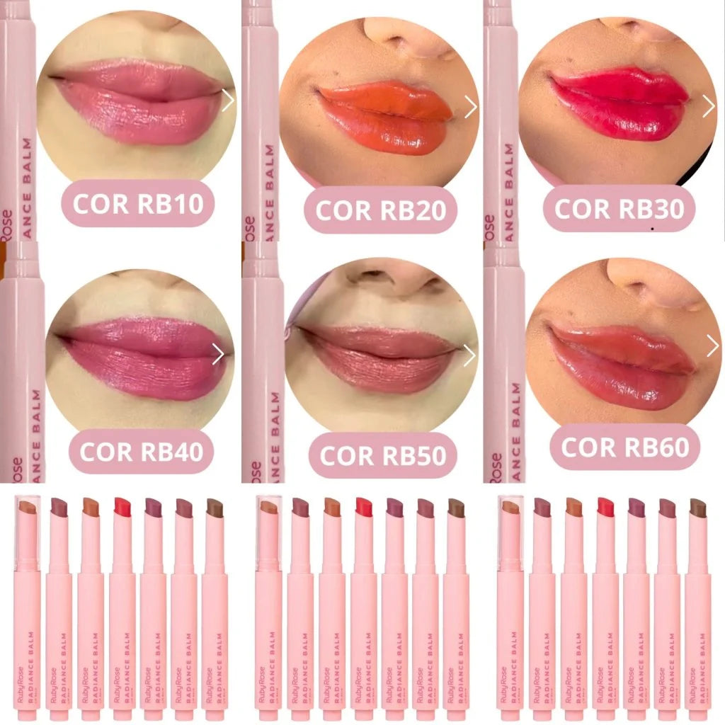 Radiance balm Ruby rose