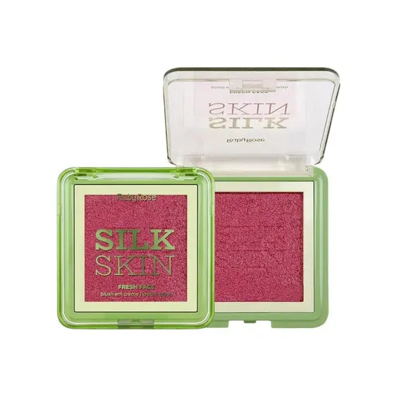 Blush Silk skin Ruby rose