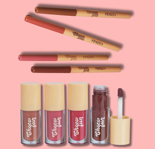 Kit tint Cream+ lápiz retráctil choco fun