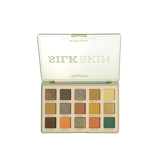 Paleta de sombras Silk skin