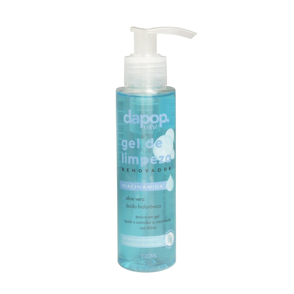 Gel de Limpeza Renovador Niacinamida Dapop
