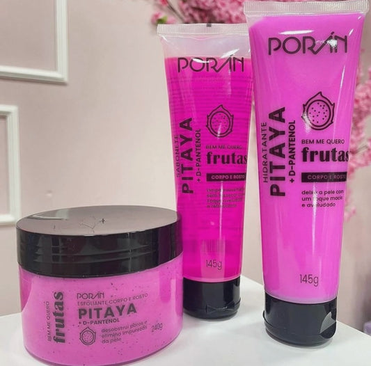 Kit cuidado corporal Pitaya