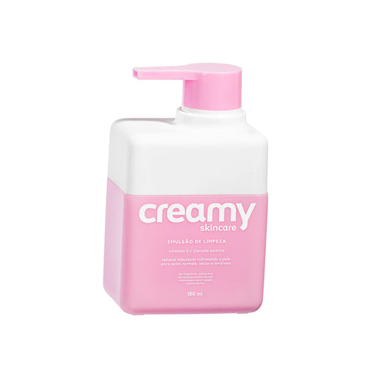 Emulsión de limpieza vitamina e+ centella asiática Creamy