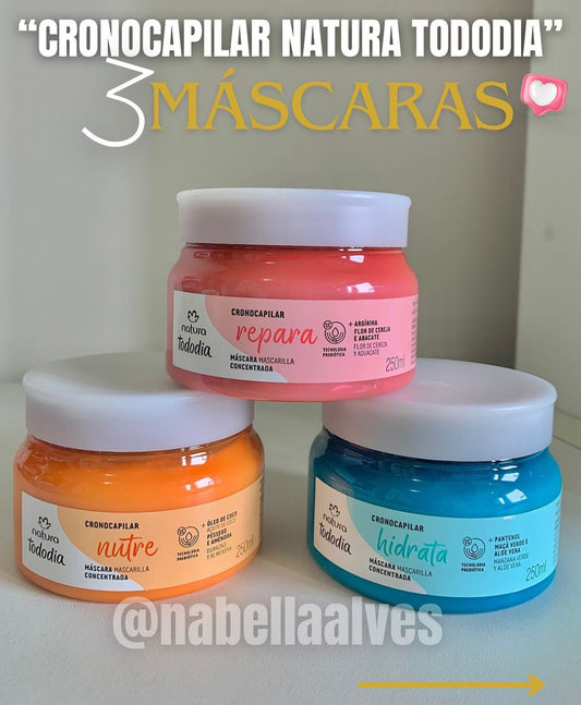 Mascarilla capilar natura