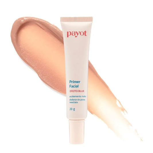 Primer facial efecto Blur Payot boca rosa