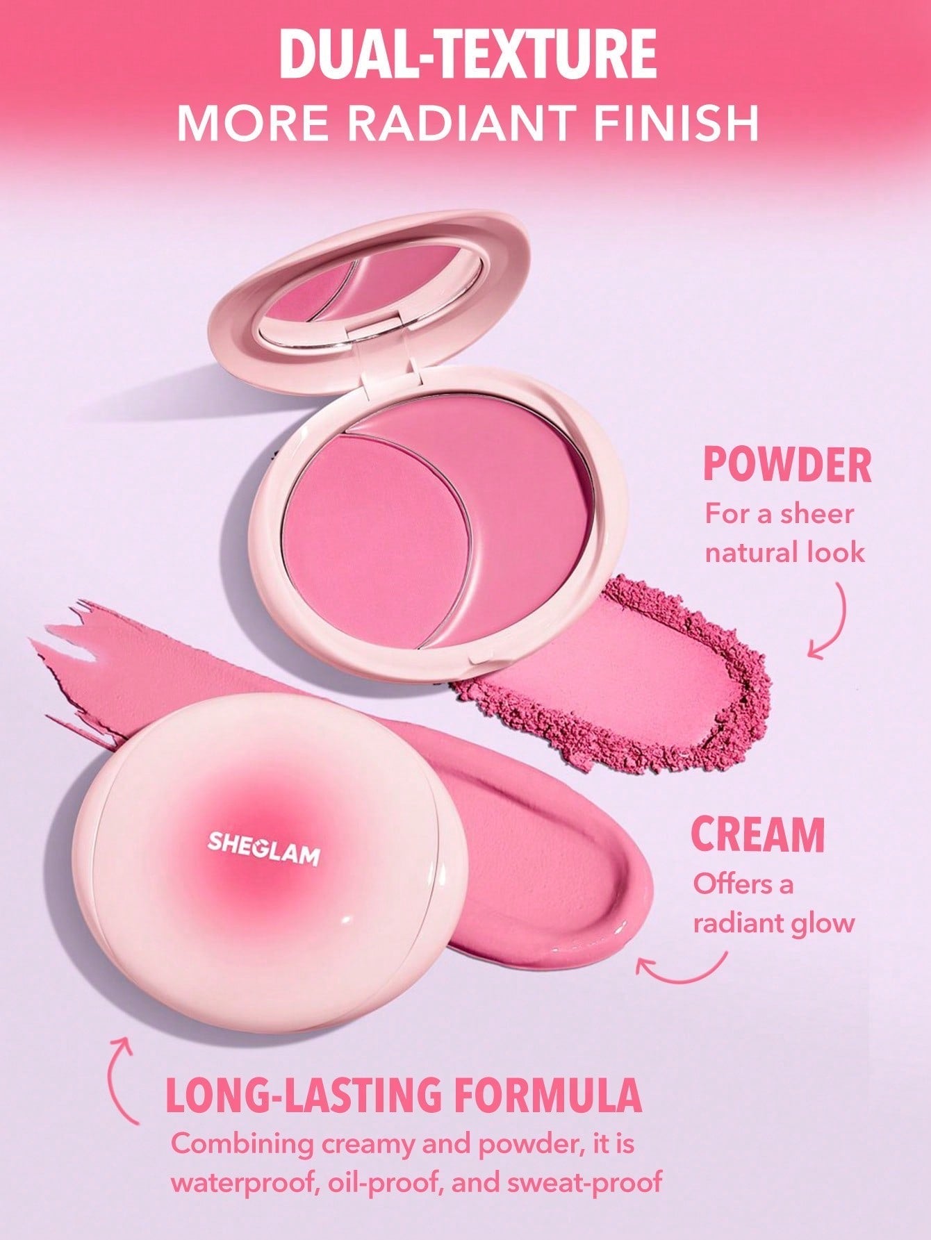 Blush duo sheglam