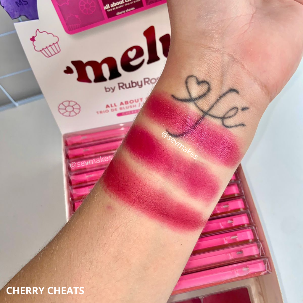 Paleta de blush Melu