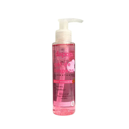 Gel de limpieza facial Hidratante Rosa mosqueta Dapop