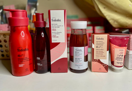 Kit natura cereza y avellana