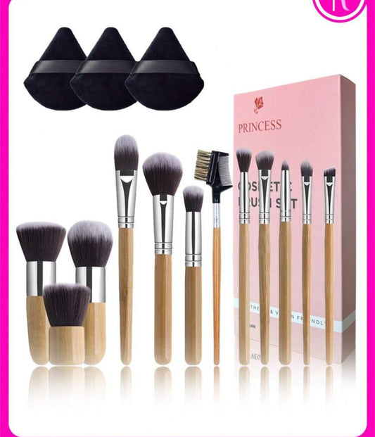 Kit brochas princess rose