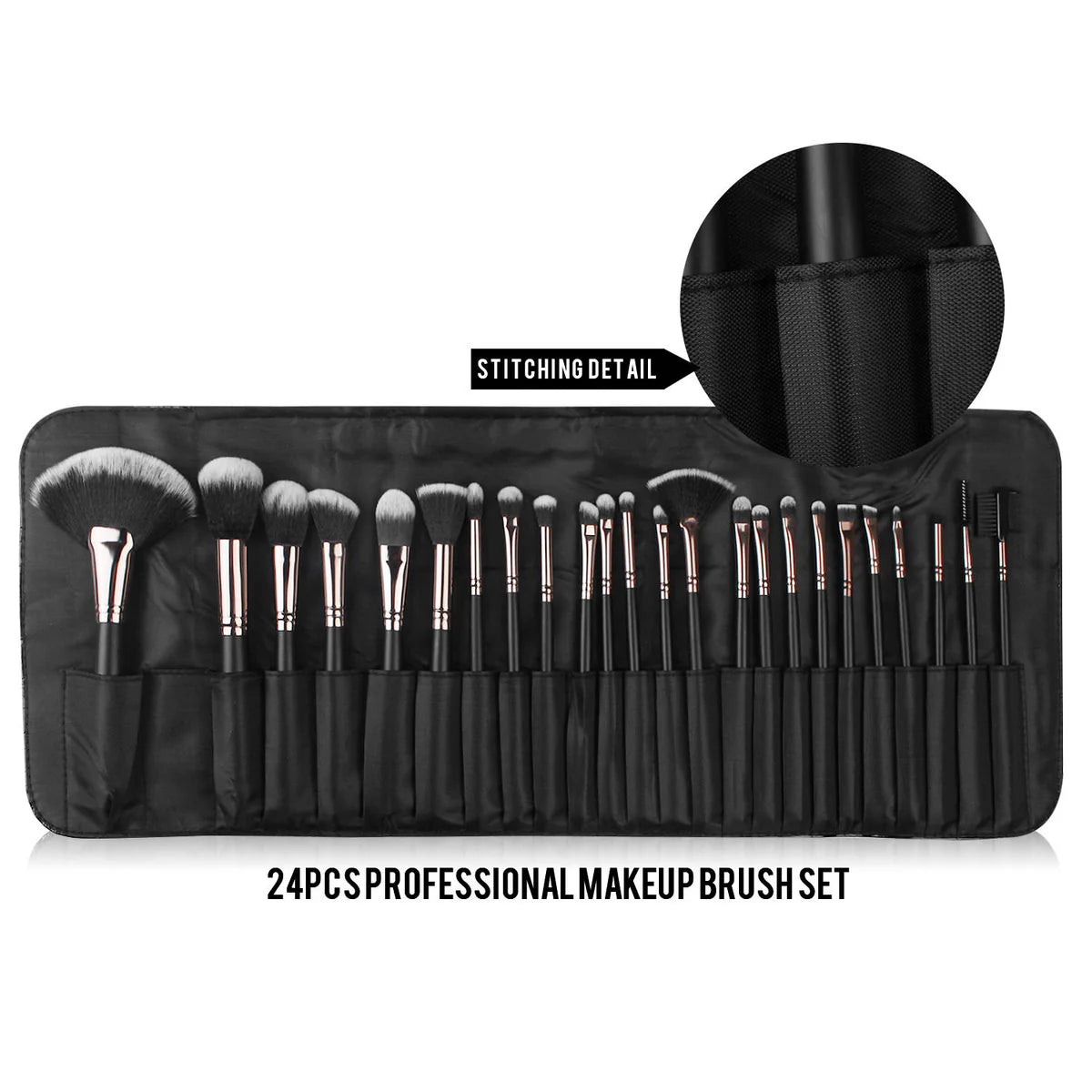 Set de 24 brochas profesionales