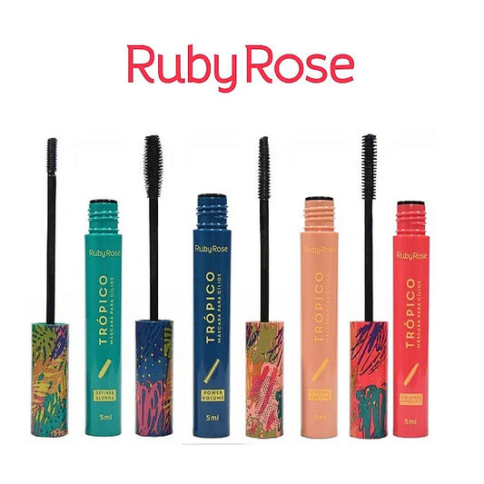 Máscara de pestañas Trópico Ruby rose