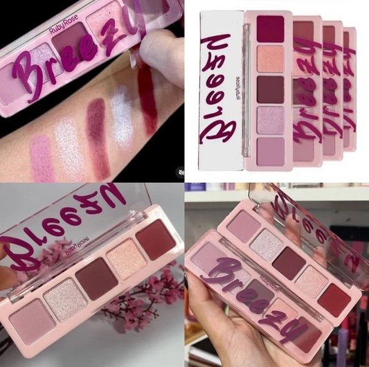 Paleta de sombras breazy
