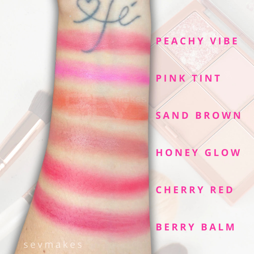 Creamy cheeks blush cremoso Ruby rose