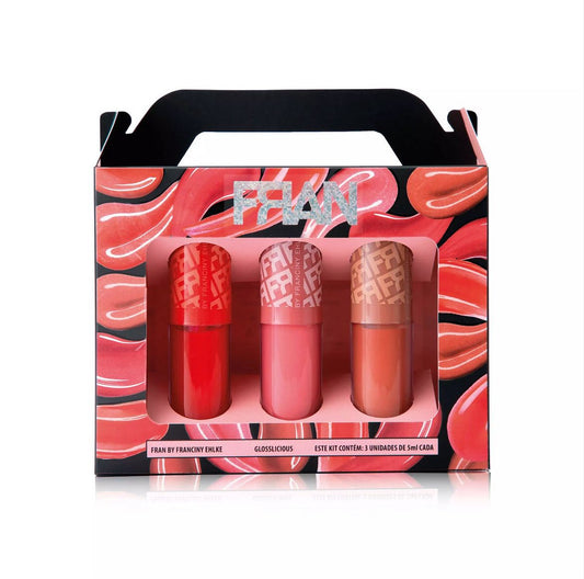 Kit gloss Franciny Ehlke